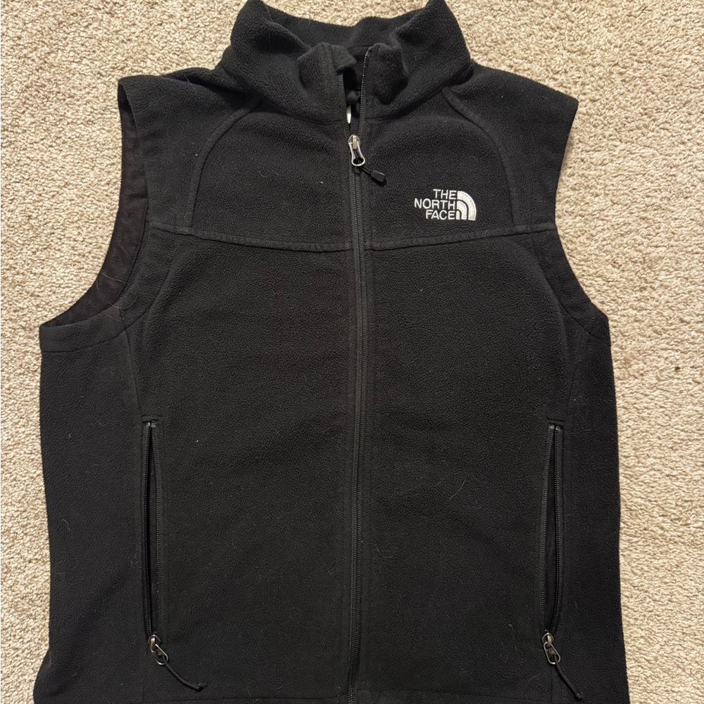 The North Face Black Fleece Vest - Women’s